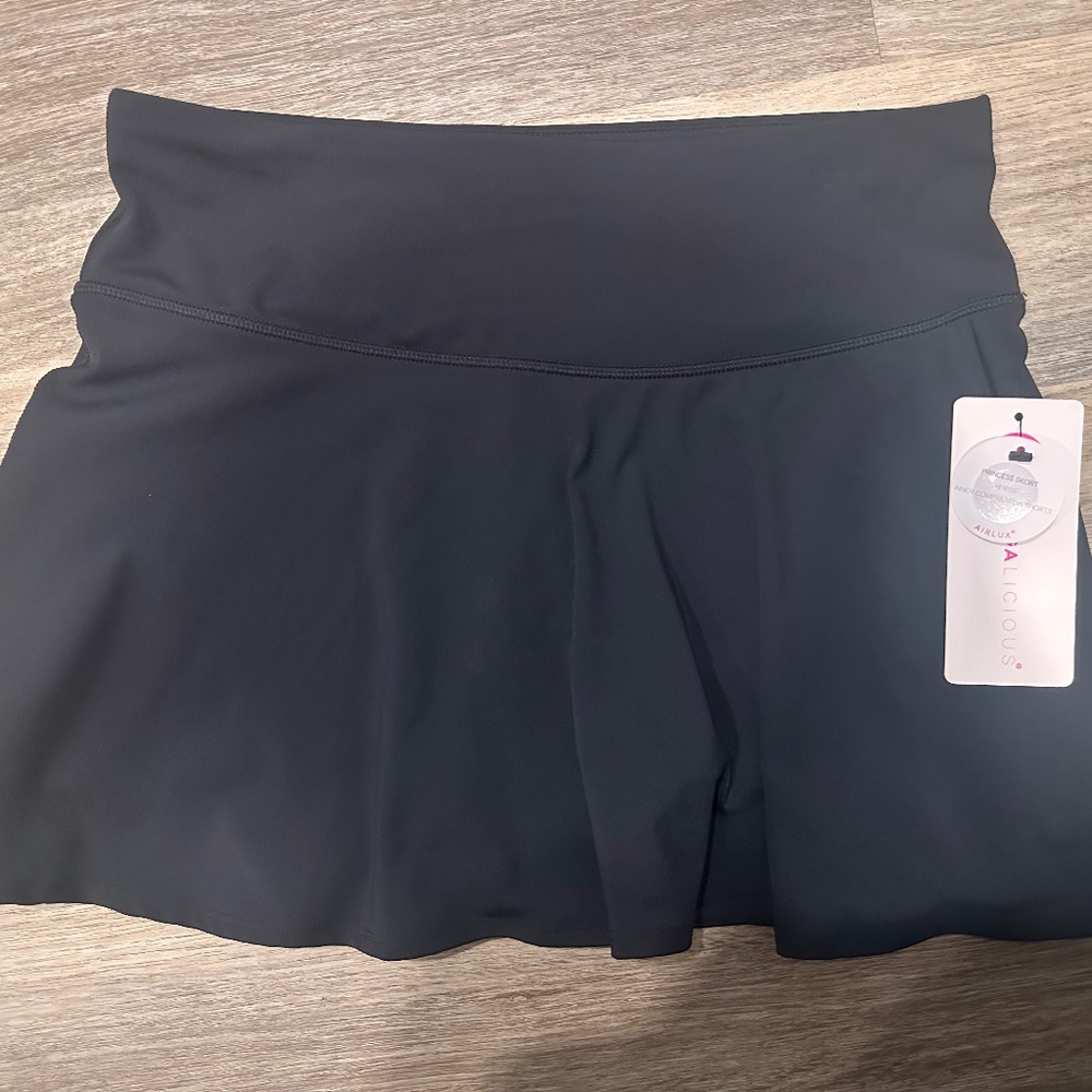 Yogalicious princess shorts